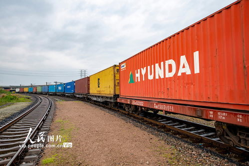 義烏“義新歐”中歐班列 日用百貨通歐亞，絲路駝鈴換新聲